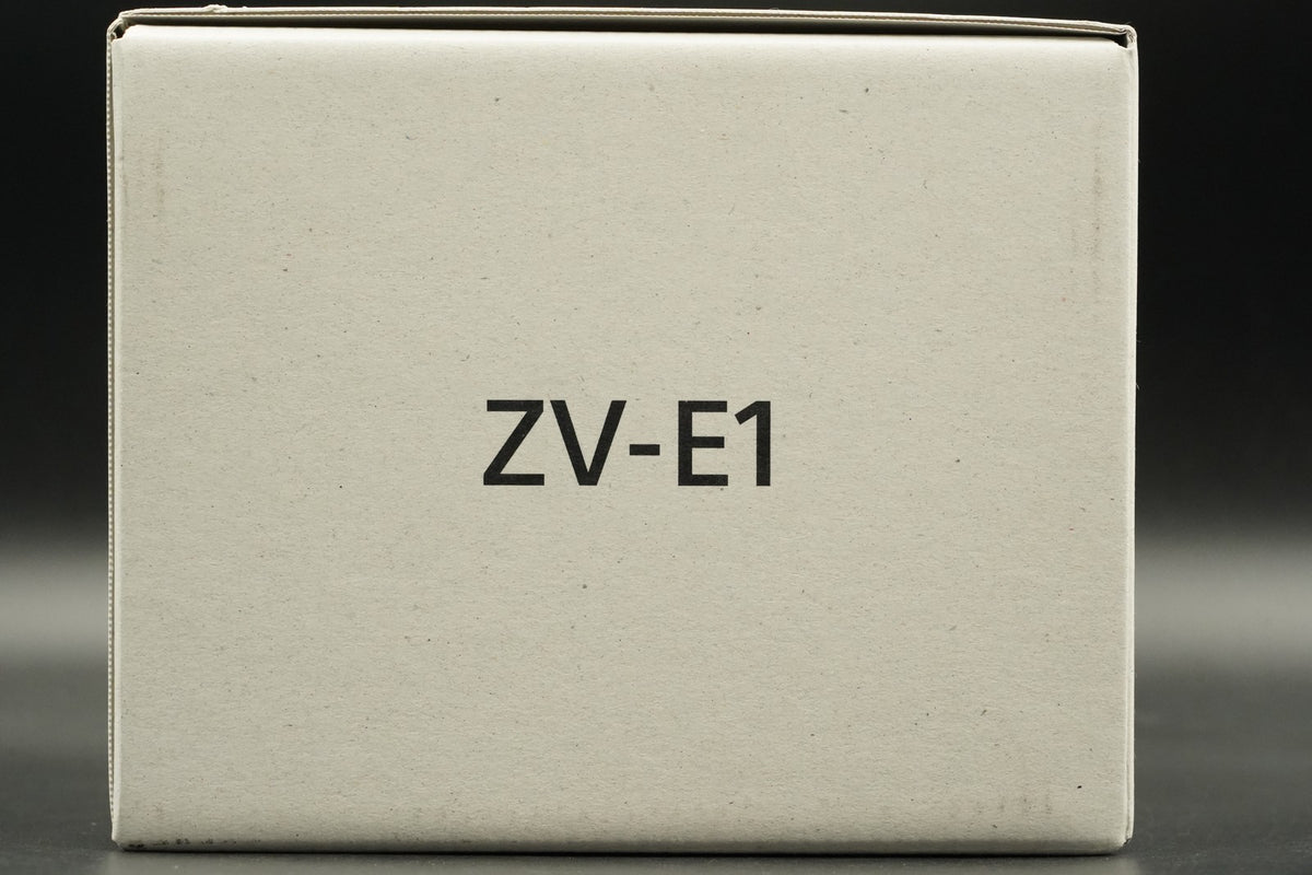 Sony Alpha ZV-E1 4K UHD Mirrorless Camera English White US STOCK #11520