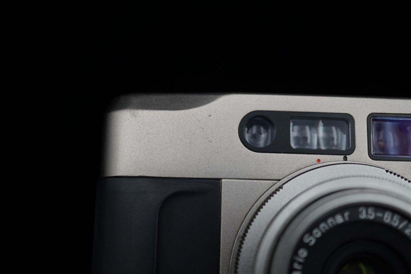 [US Duty Paid] Tested! Contax TVS Point & Shoot 35mm Film Vintage Camera 9635