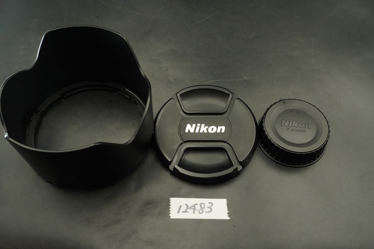Nikon AF-S AFS Nikkor 24-70mm f/2.8 E ED VR Zoom Lens JAPAN  #12483
