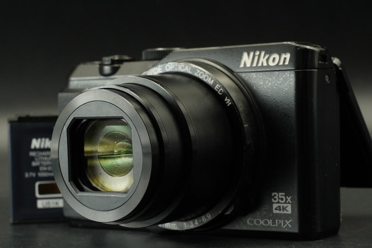 Nikon COOLPIX A900 20.3MP 35x Compact Digital Camera Black #12149