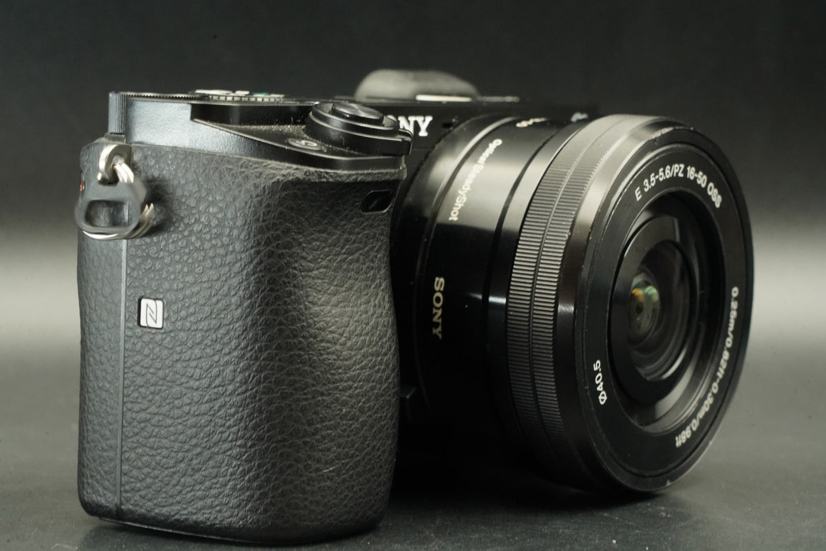 Sony a6000 Digital Mirrorless Camera Black w/ 16-50mm Lens -6746 cut- #12532