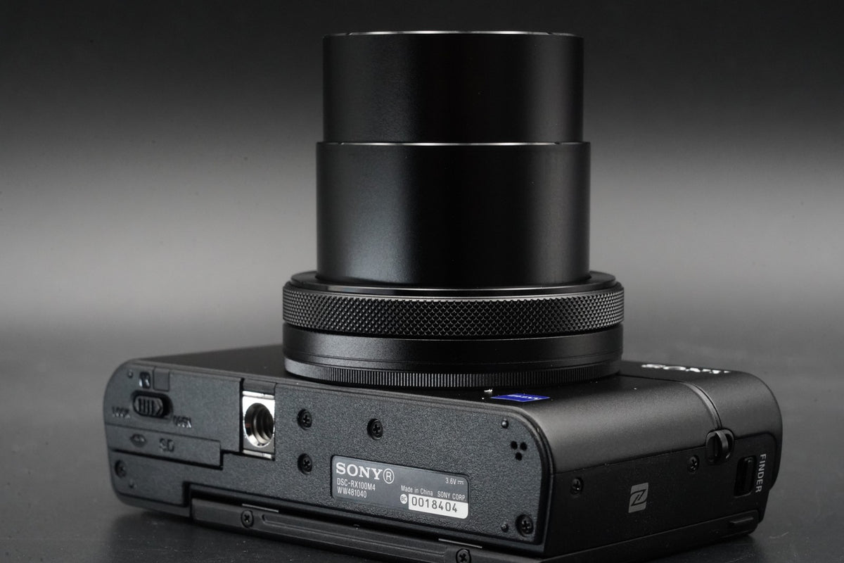 Sony RX100IV M4 DSC-RX100IV Digital Camera 35 Languages US STOCK #10938