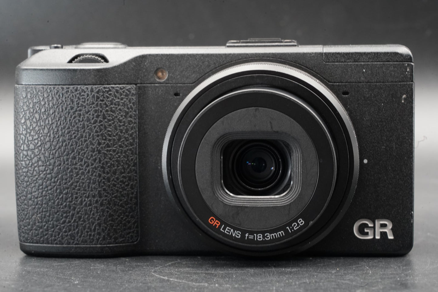 3461 cuts!! RICOH GR 16.2MP Digital Compact Camera Black 11186