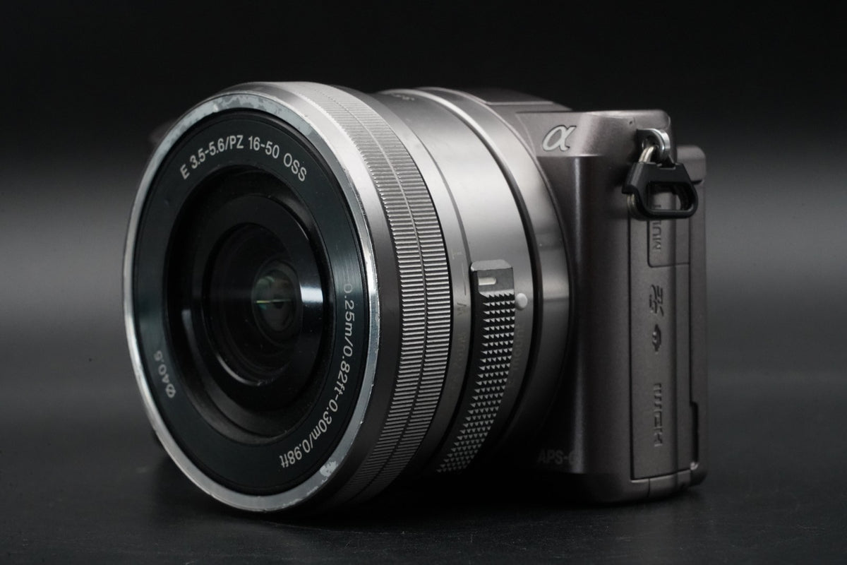 Sony Alpha a5100 Mirrorless Digital Camera with Lens Silver US STOCK #11055