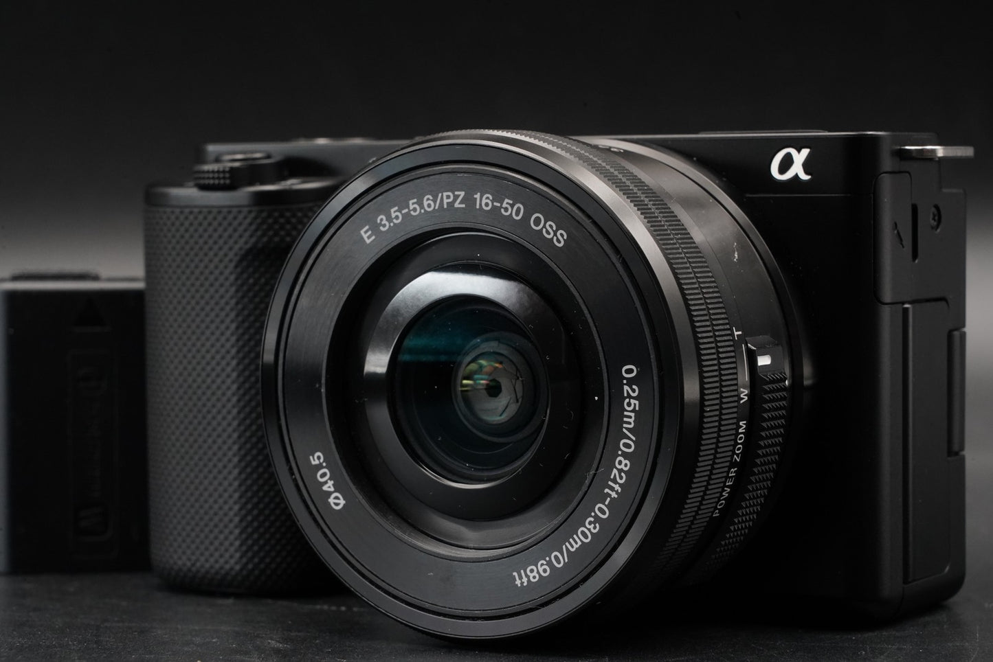 Sony Alpha ZV-E10 Mirrorless Vlog Camera with Lens Black US Duty Paid 11150