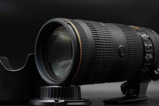 Nikon AF-S NIKKOR 70-200mm f/2.8E FL ED VR Lens JAPAN 10466 US STOCK #10723