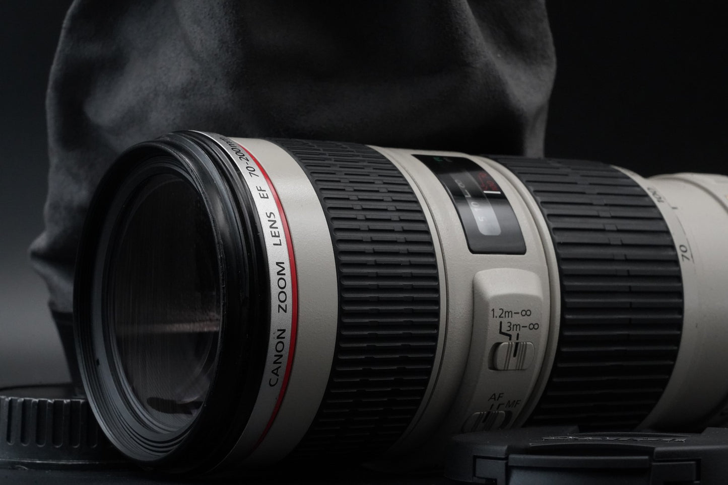 Canon EF 70-200mm F/4 L IS USM Telephoto Lens US Duty Paid 10802