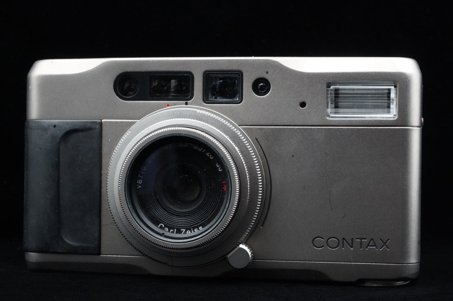 Contax TVS Point and Shoot 35mm Film Vintage Camera Tested US Duty Paid 9802