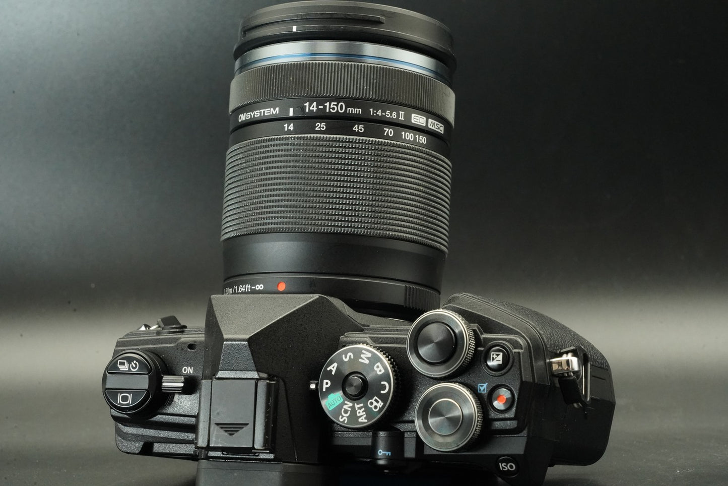 3439 cuts! OM SYSTEM OM-5 Black + 14-150mm F/4-5.6 II Lens Kit 11676