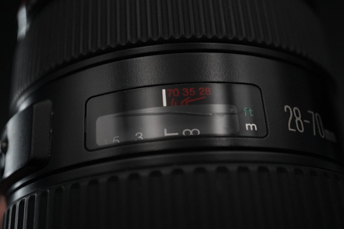 Canon EF 28-70mm f/2.8 L USM AF Lens For EOS EF Mount US STOCK #10875