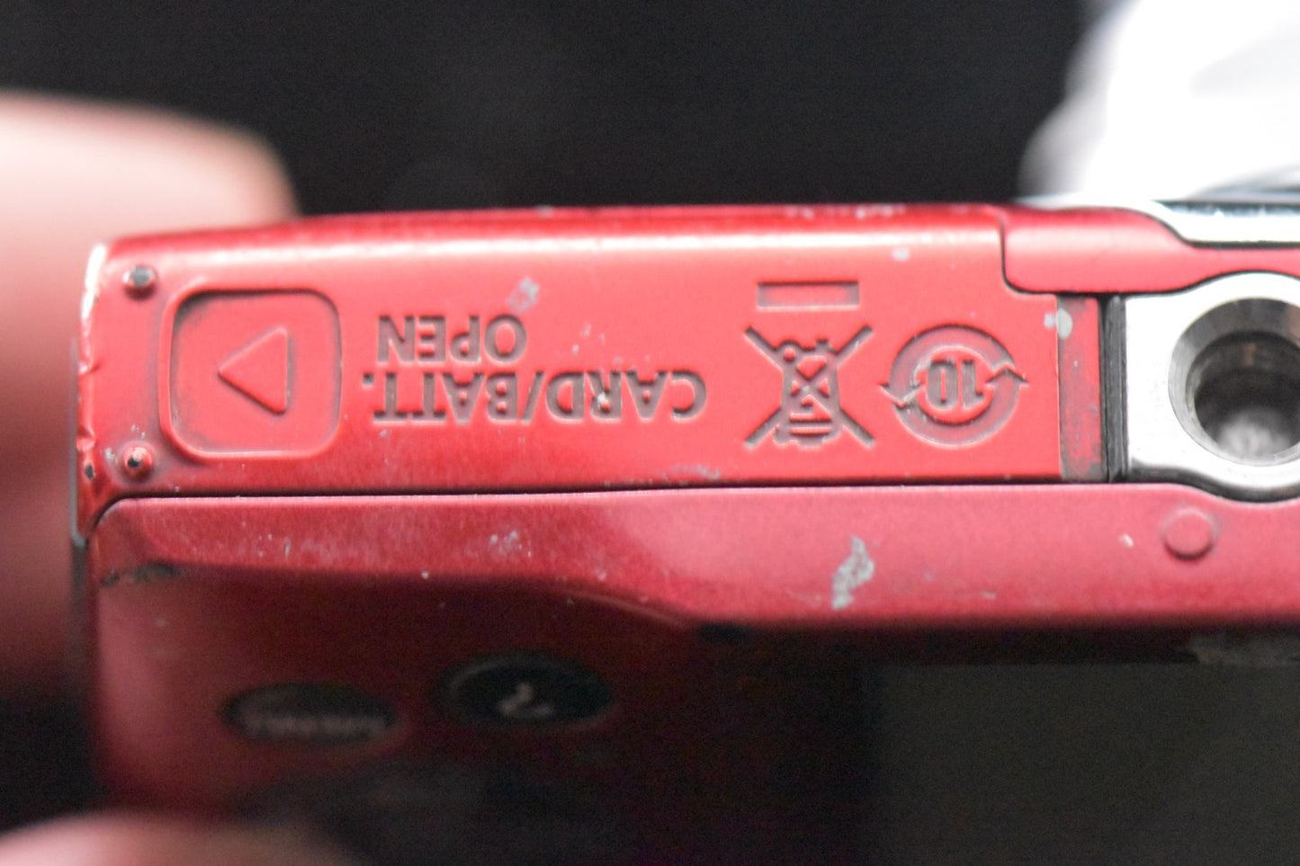 Canon IXY 130 Red PowerShot ELPH 140 IS IXUS 150 16MP [EXCELLENT] 7193