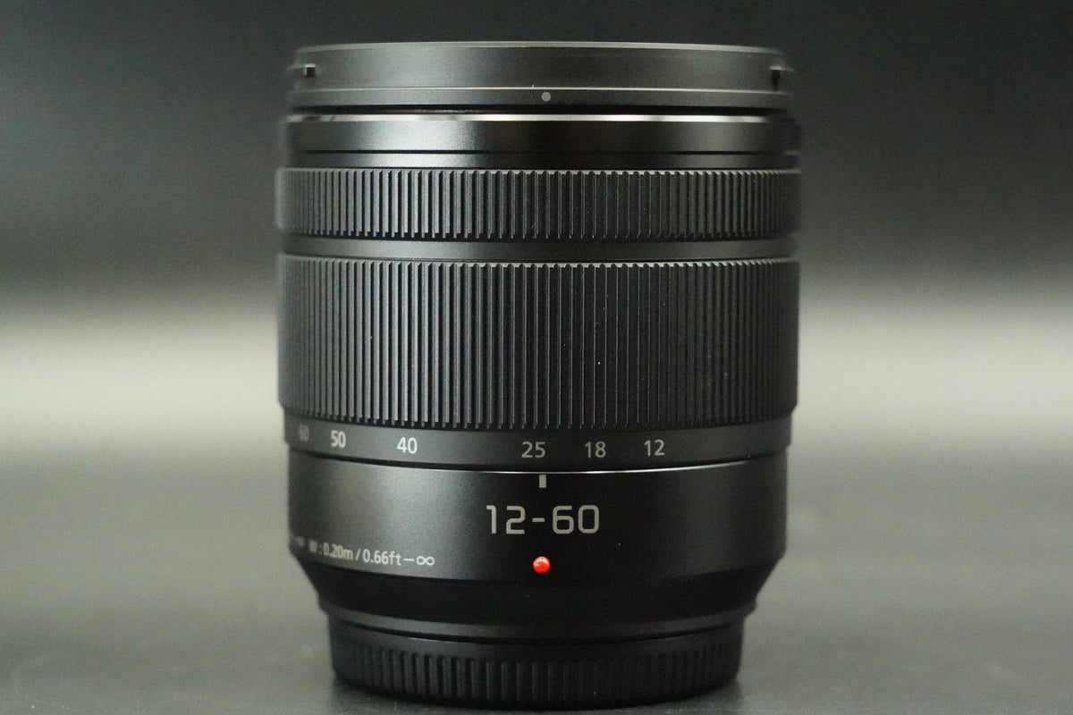 Panasonic LUMIX G Vario 12-60mm f/3.5-5.6 ASPH H-FS12060 #12762
