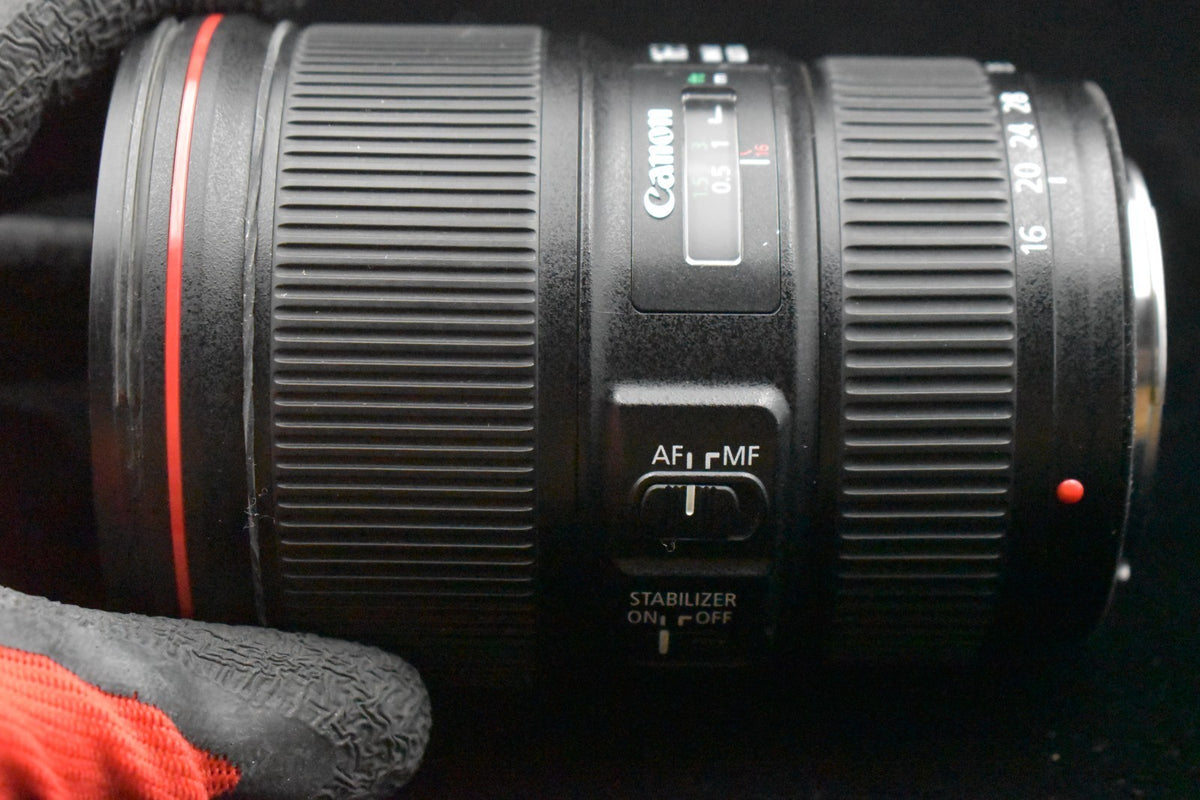 [US Duty Paid] Canon EF 16-35mm f/4 L IS USM Lens Wide Angle AF Lens 9357