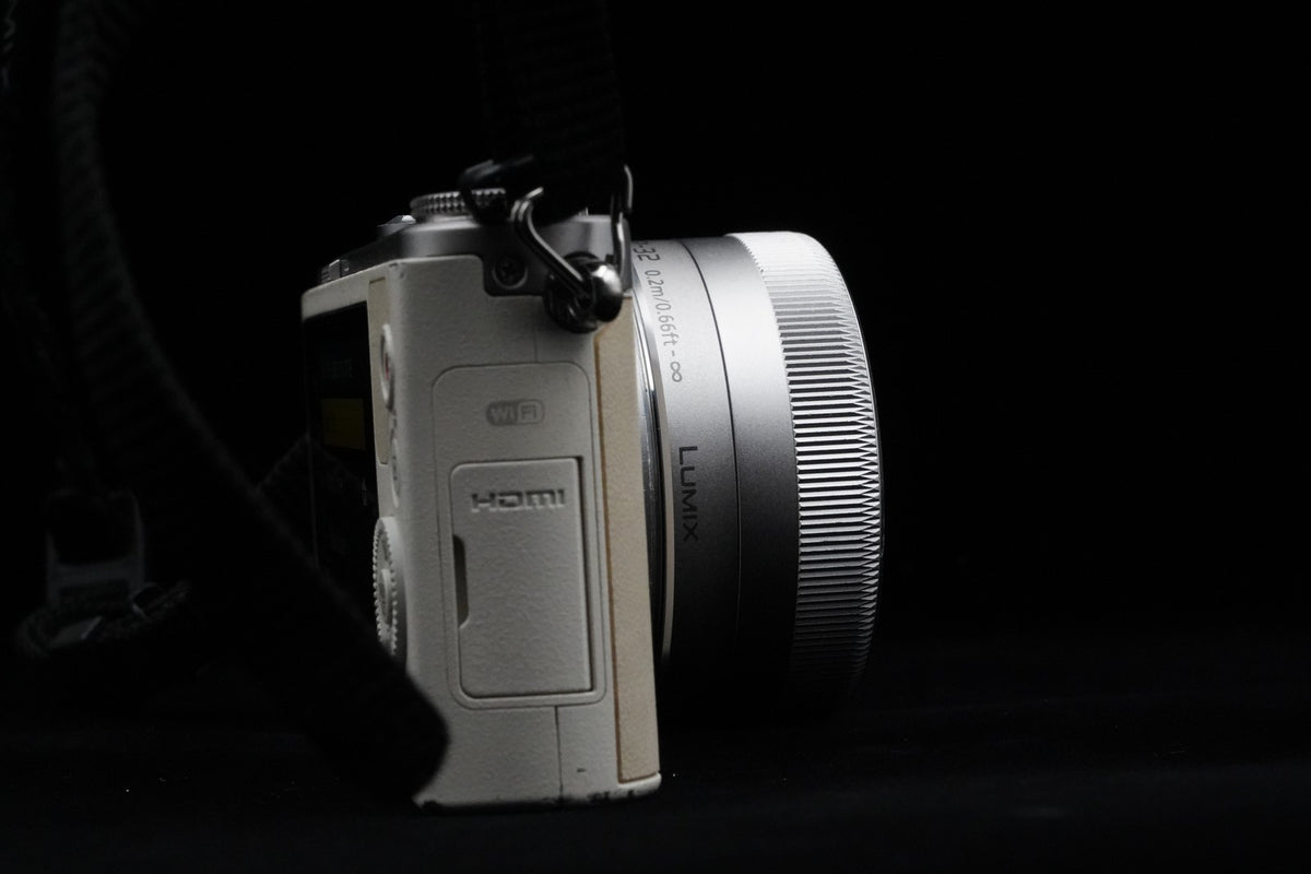 Panasonic LUMIX DMC-GM1 Digital Camera White US STOCK #10037
