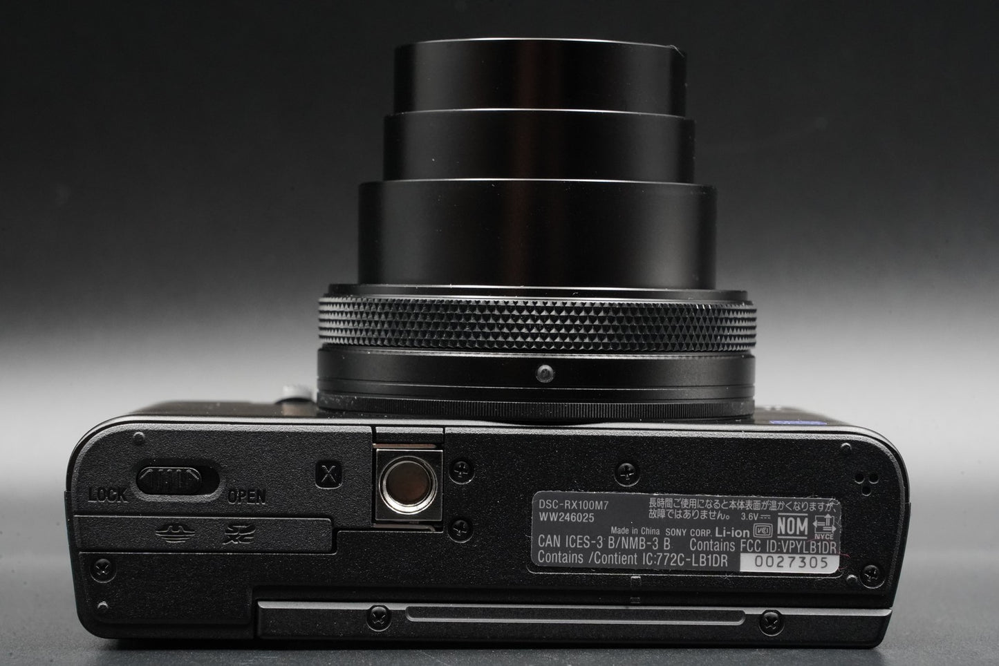 Sony Cyber-Shot DSC-RX100M7 VII Mark 7 Digital Camera US Duty Paid 10647