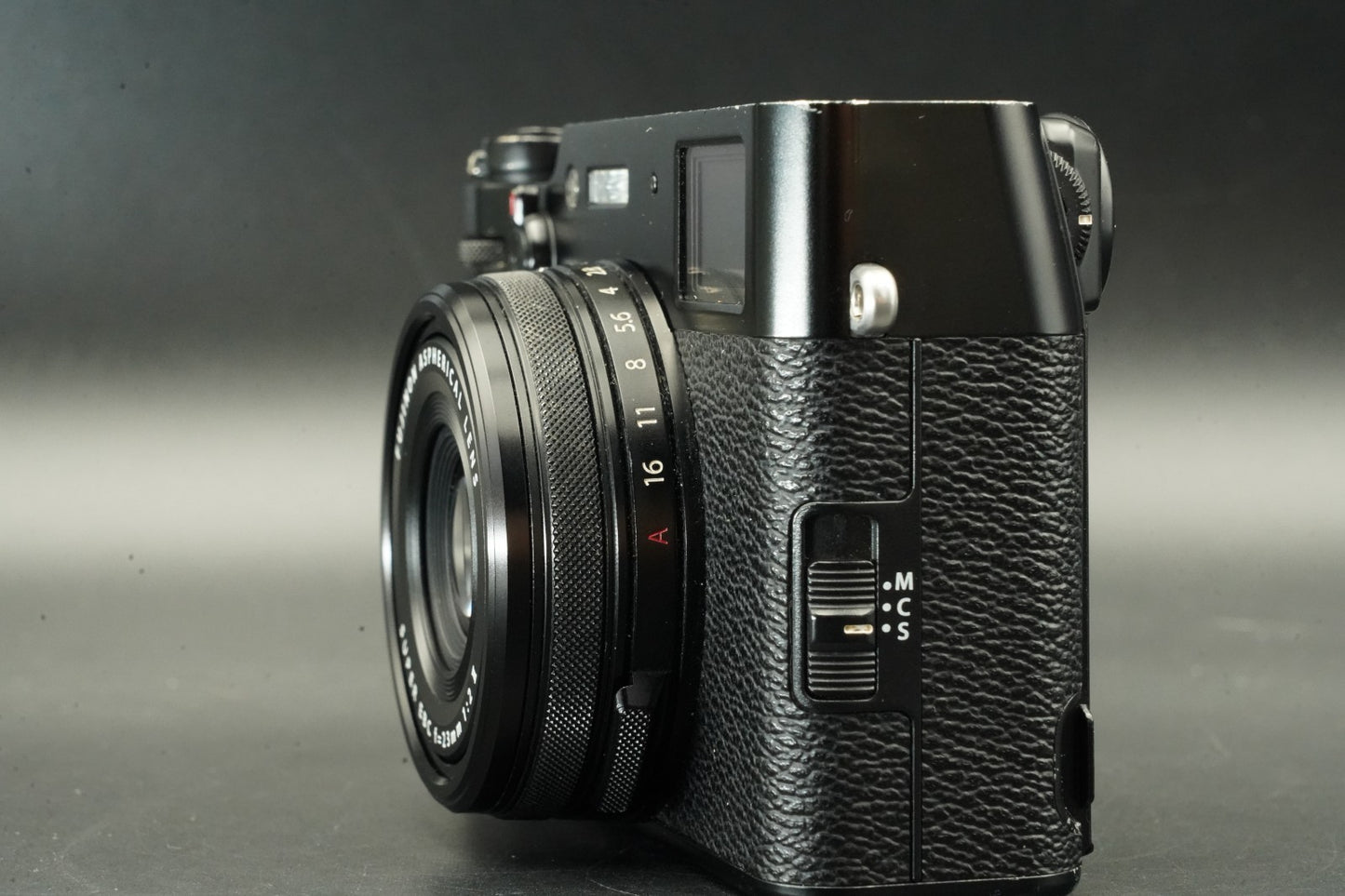 [US Duty Paid] Fujifilm Fuji X100V Compact Digital Video Camera Black 11657