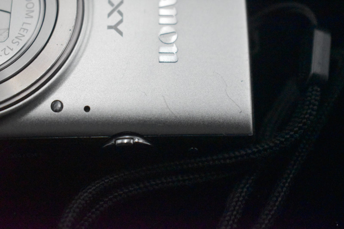 Canon IXY 650 PowerShot Elph 360 HS Digital Camera Silver US STOCK #11152