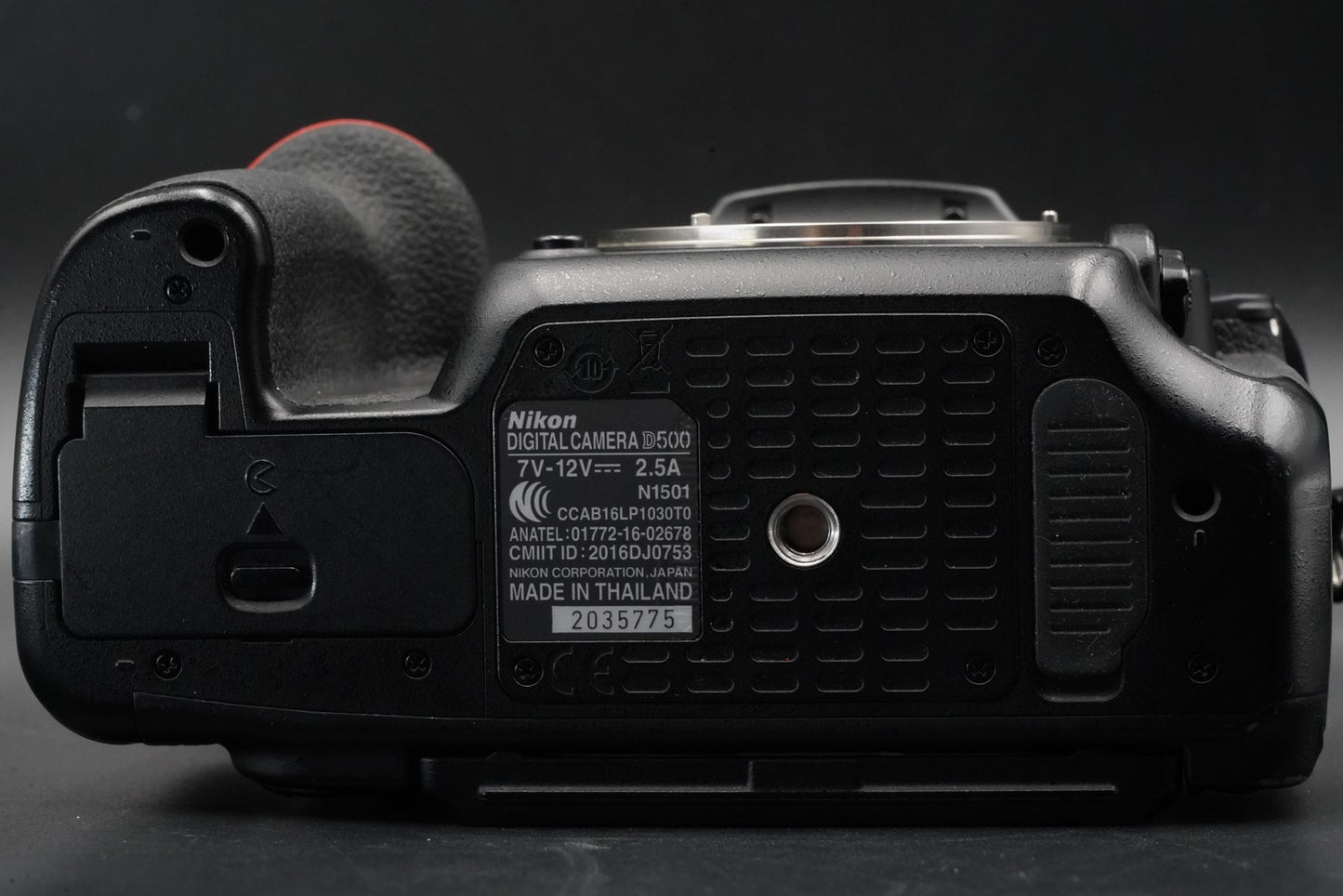 Nikon D500 20.9MP Digital SLR Camera Body US Duty Paid 10827
