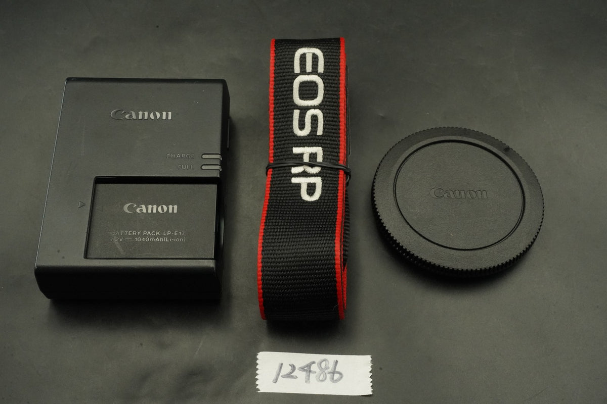 Canon EOS RP Full Frame Mirrorless Digital Camera Body #12486