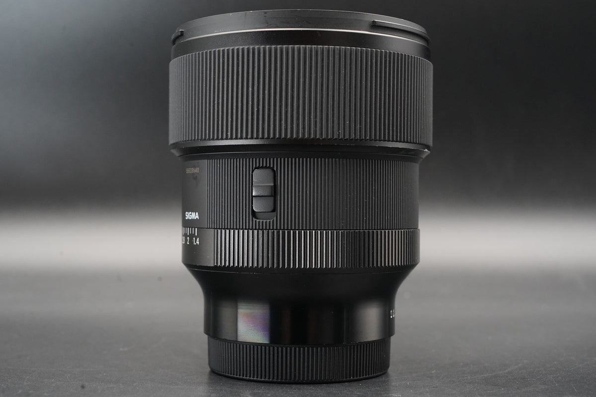 Sigma 85mm F/1.4 DG DN Art 020 Lens for Sony E mount US STOCK #11382