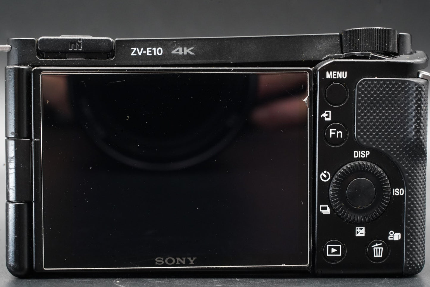 Sony Alpha ZV-E10 Mirrorless Vlog Camera with 2 Lenses Black 10625