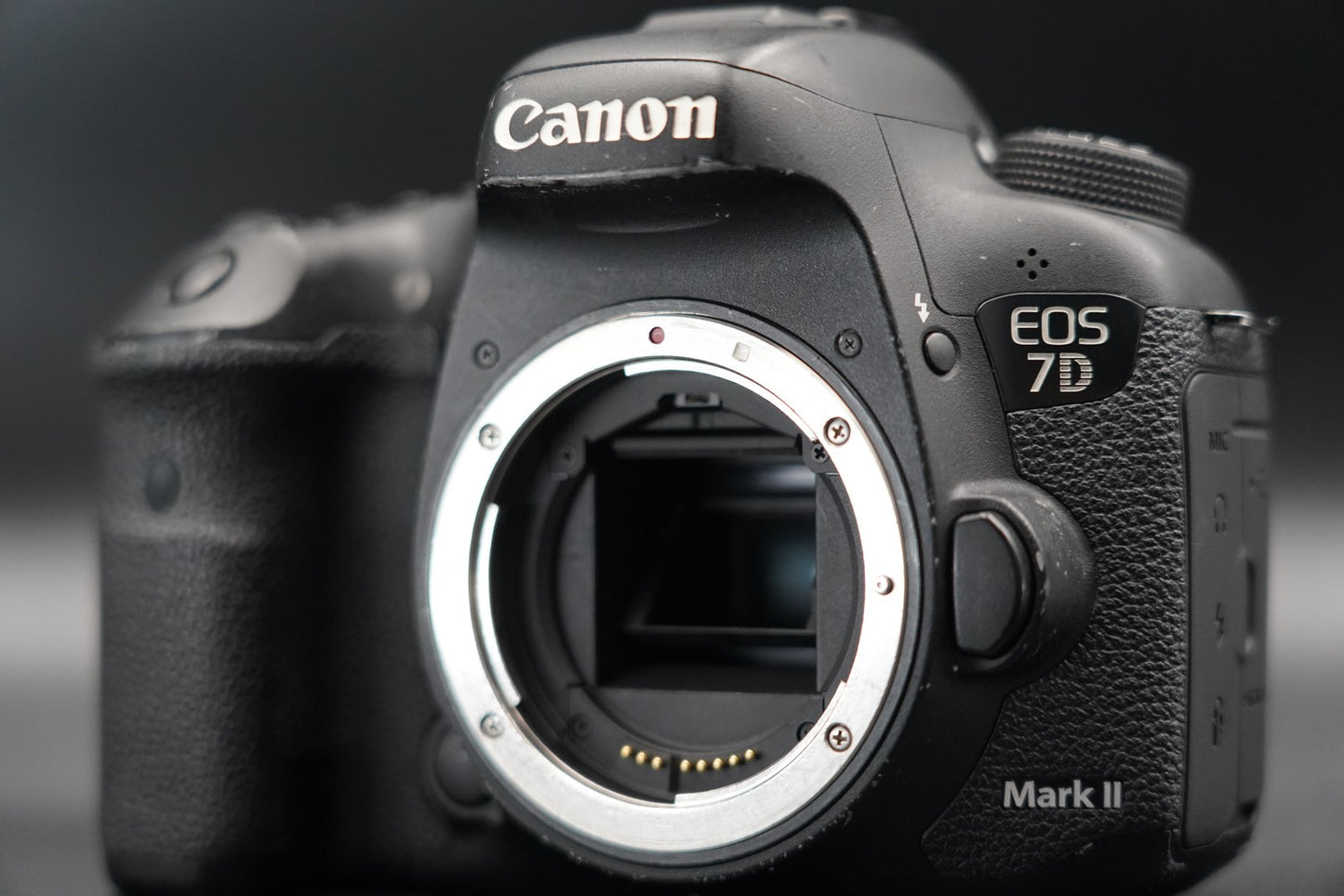Canon EOS 7D Mark II DSLR Digital SLR Video Camera Used US STOCK #11407