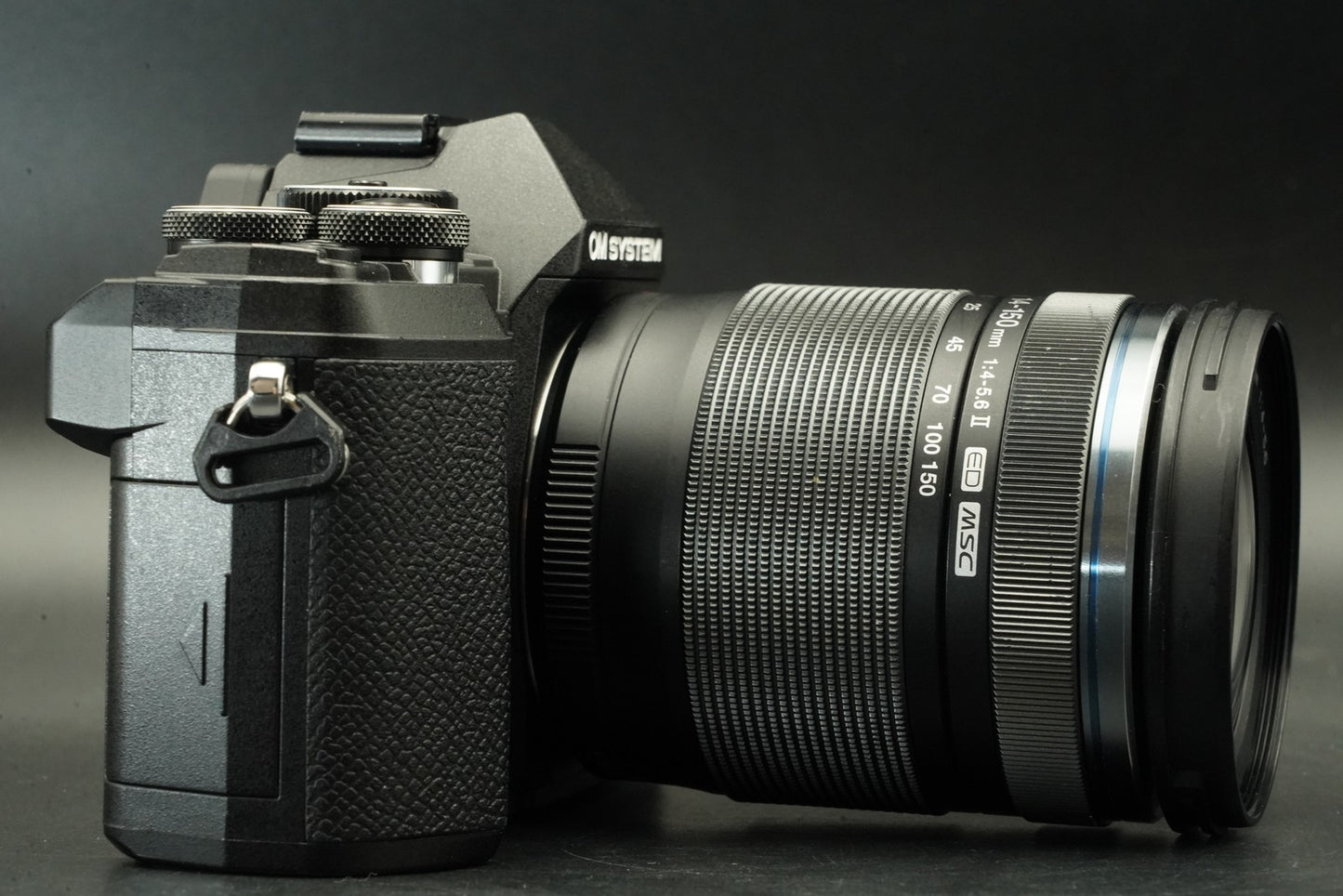 3439 cuts! OM SYSTEM OM-5 Black + 14-150mm F/4-5.6 II Lens Kit 11676