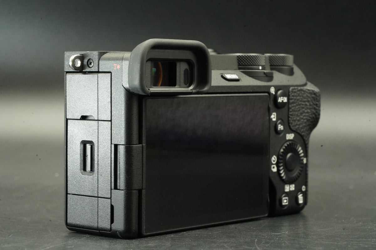 SONY a6700 ILCE-6700 Mirrorless Camera Black -4725 cut- #12095