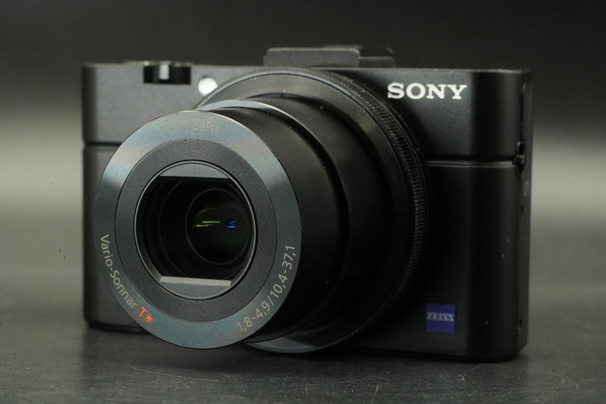 Sony Cyber-shot DSC-RX100 II M2 20.2MP Digital Camera #12059