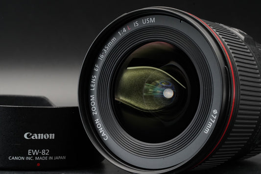 Canon EF 16-35mm f/4 L IS USM Lens Wide Angle AF Lens #12085
