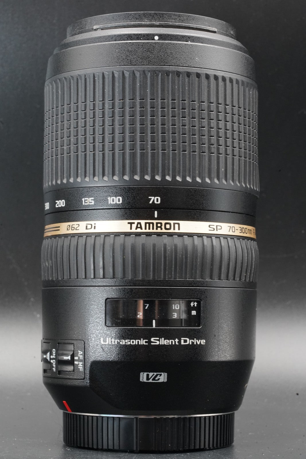 Tamron A005 SP 70-300mm f/4-5.6 Di VC USD for Canon US STOCK #11437