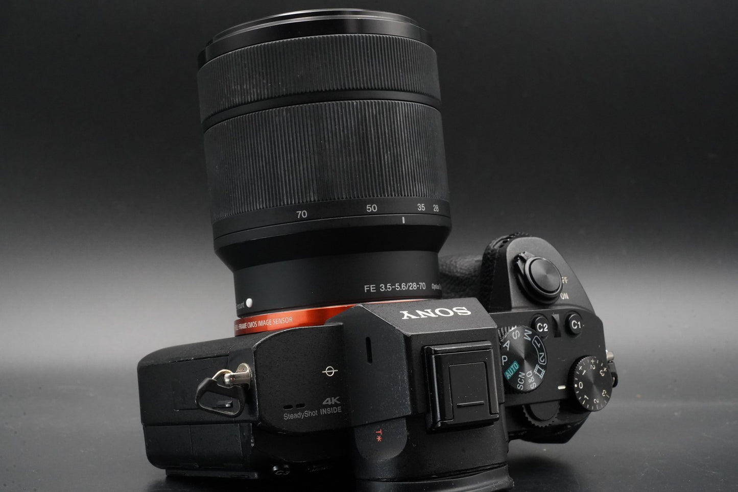 Sony Alpha a7 III ILCE-7M3 Digital Camera w/ FE 28-70 Lens #10915