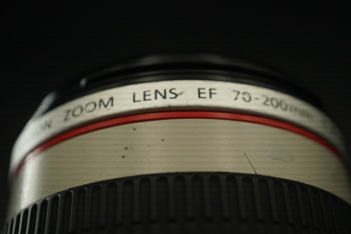 Canon EF 70-200mm F/4 L IS USM Telephoto Lens US STOCK #11928