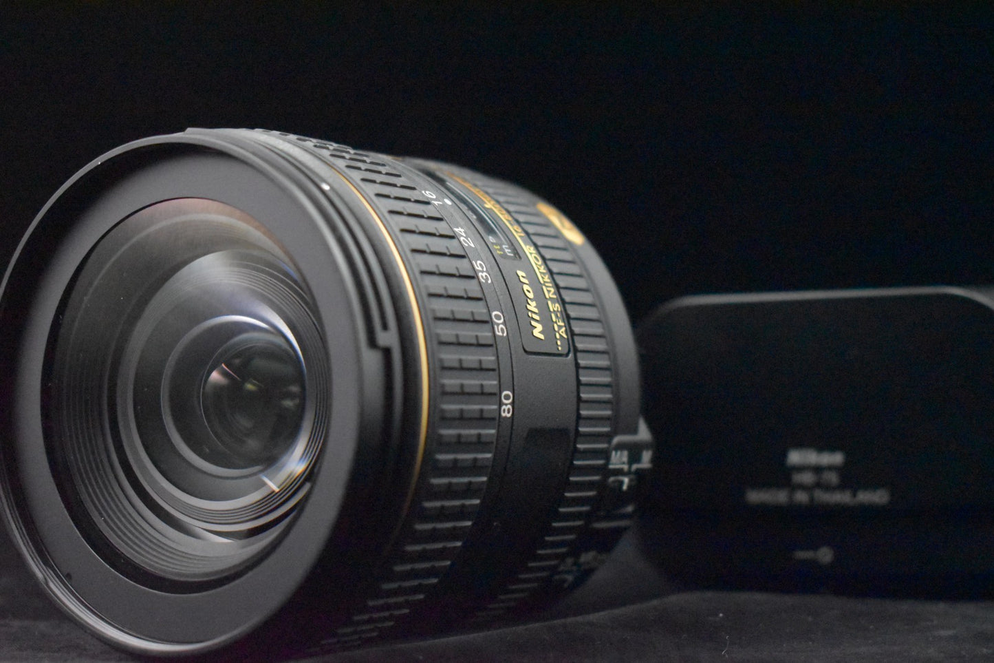 [US Duty Paid] Nikon AF-S Nikkor 16-80mm f/2.8-4 E ED DX VR F Lens 8668