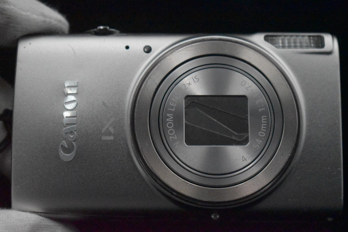 Canon IXY 650 PowerShot Elph 360 HS Digitalkamera silber US LAGER #11152