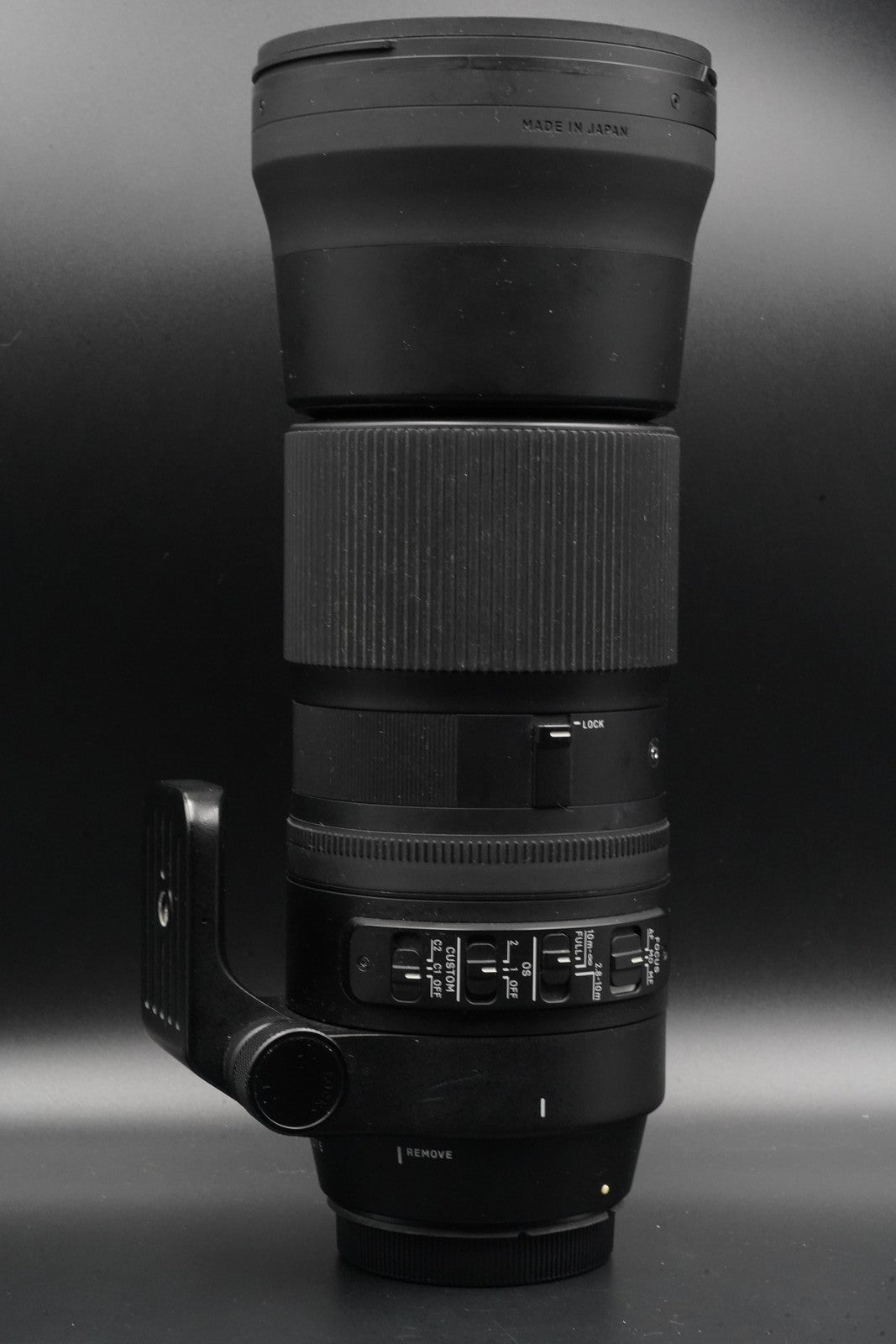 Sigma 150-600mm F/5-6.3 DG OS HSM Contemporary for Canon EF US Duty Paid 10527