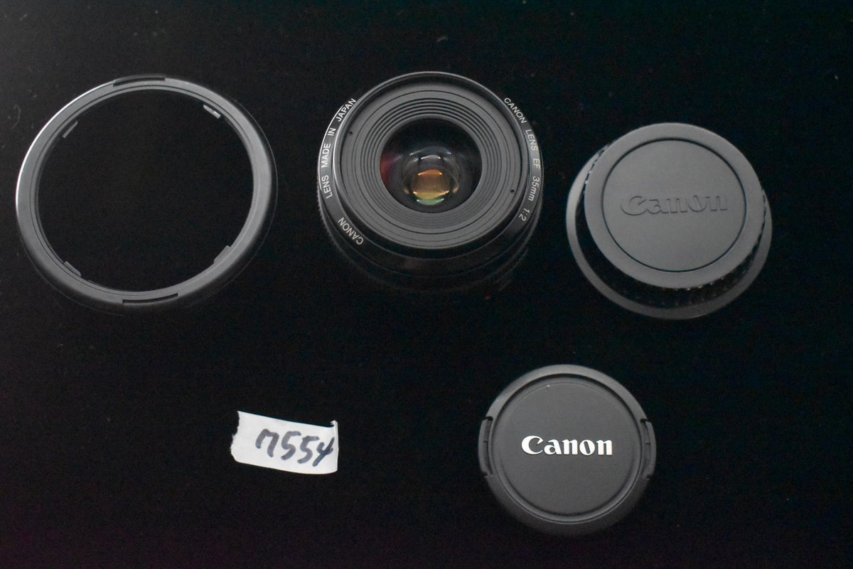 Canon EF 35mm f/2 Wide Angle AF Lens For Canon EF Mount [] US STOCK #7554