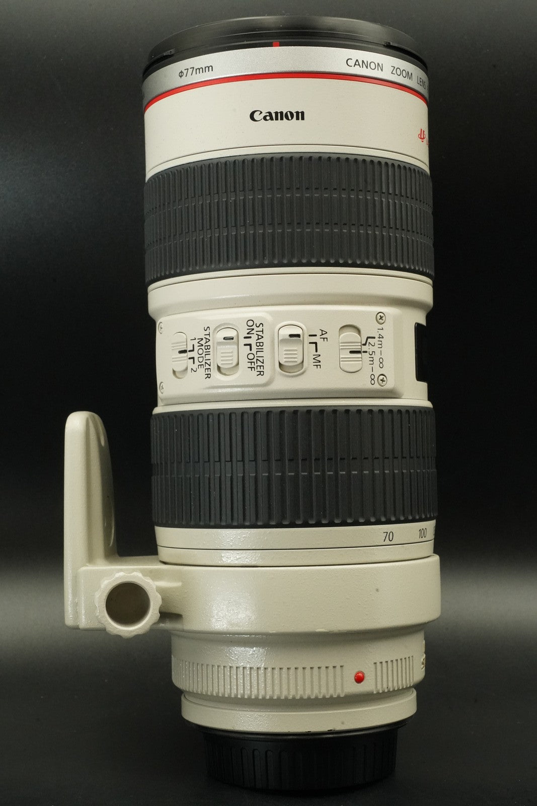 Canon EF 70-200mm F/2.8 L IS USM Telephoto Zoom AF Lens #12001