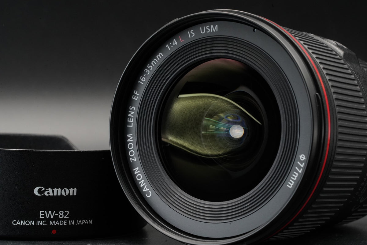 Canon EF 16-35mm f/4 L IS USM Lens Wide Angle AF Lens #12085