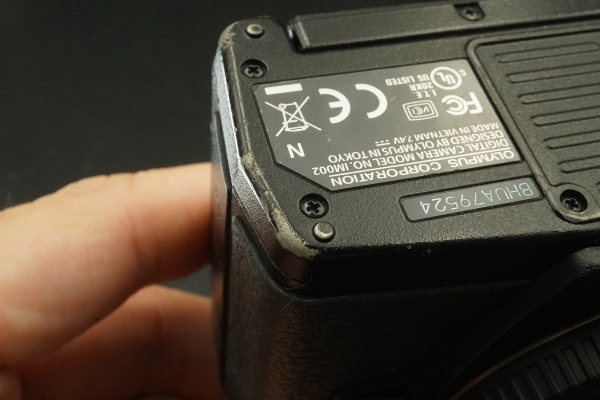 Olympus OM-D E-M1 Mark II Digital Camera Black Body JAPAN -75747 cut- #12033