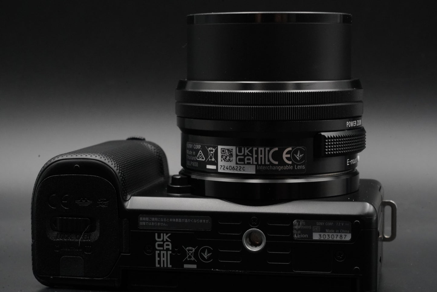 Sony Alpha ZV-E10 Mirrorless Vlog Camera with Lens Black US Duty Paid 10648