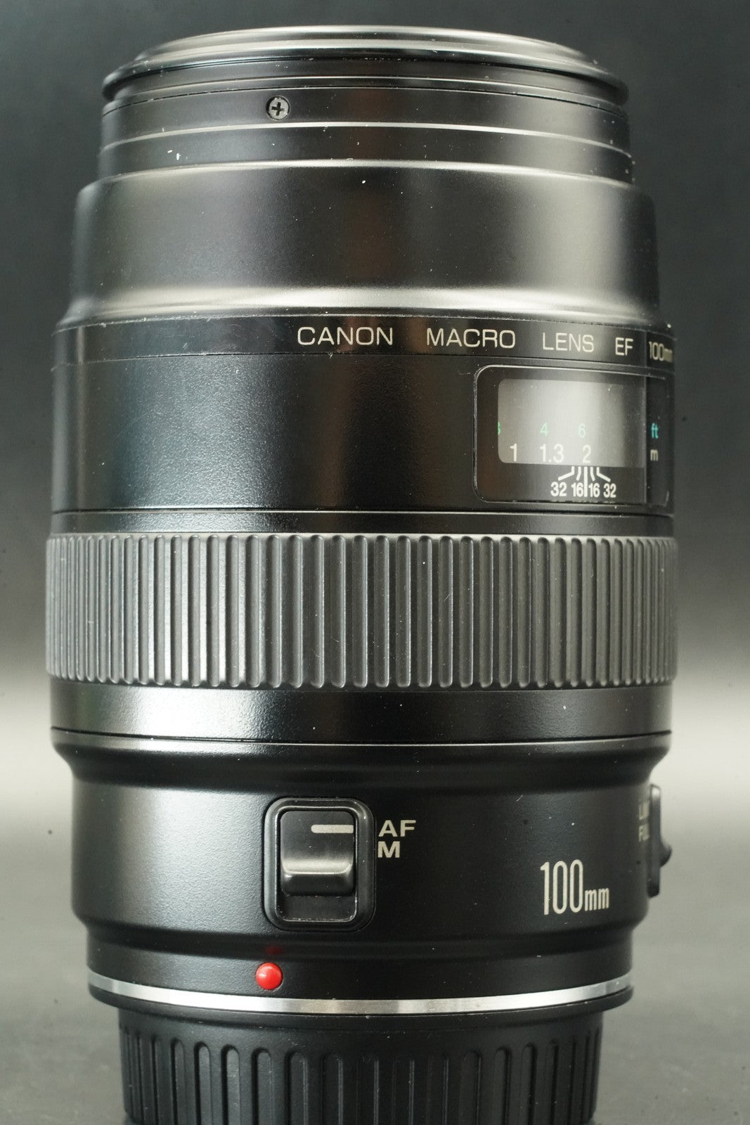 Canon EF 100mm f/2.8 Macro Portrait Prime AF Lens #12468