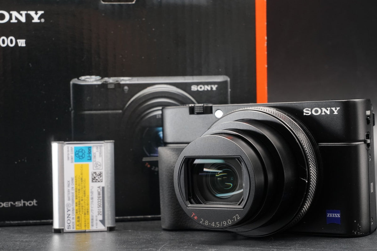 Sony Cyber-Shot DSC-RX100M7 VII Mark 7 Digital Camera 11409 #11465
