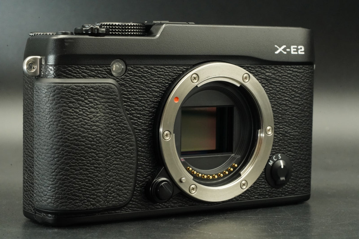 Fujifilm X-E2 Mirrorless Digital Camera Black Used US STOCK #11671