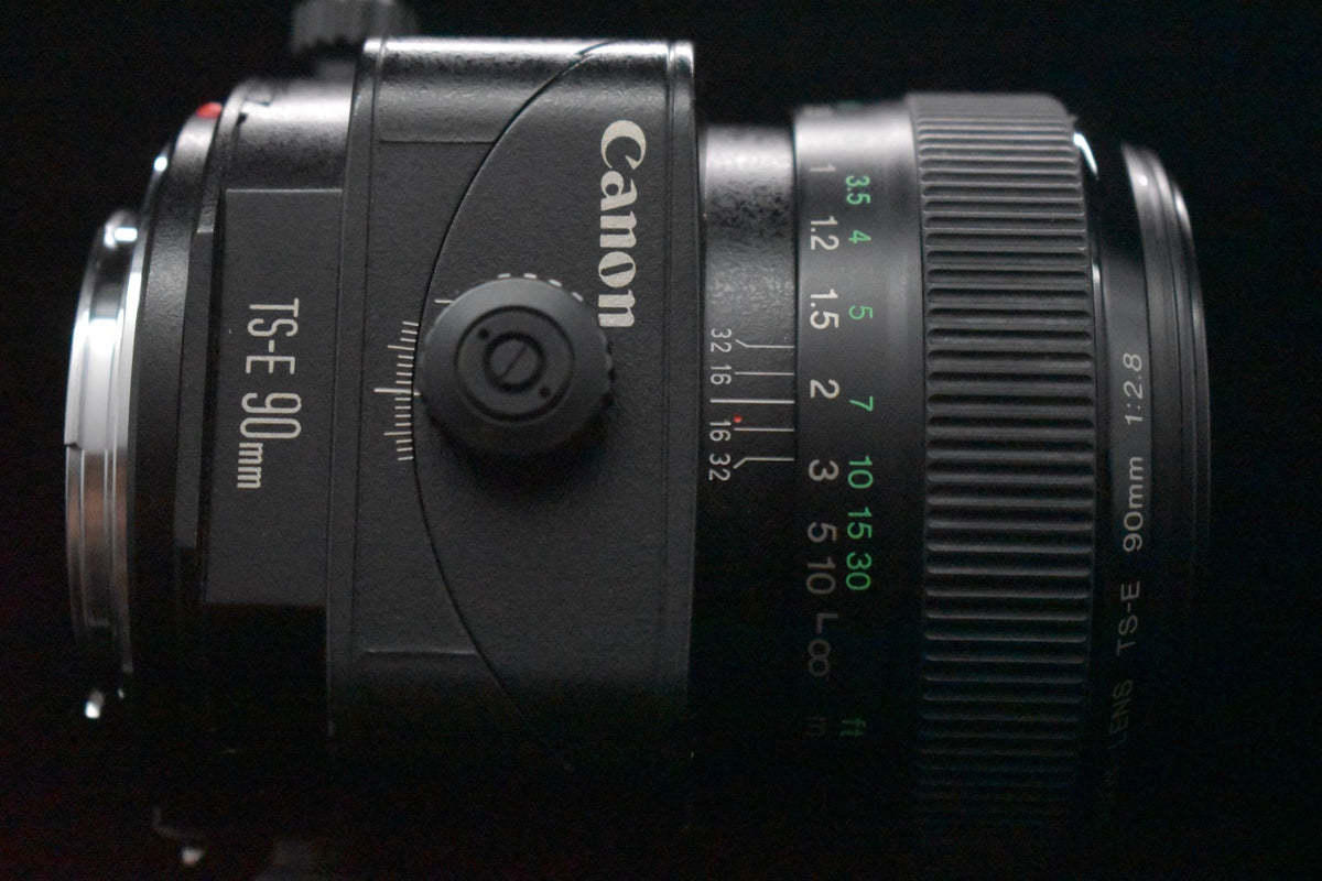 Canon TS-E 90mm f/2.8 Tilt Shift Lens Film Camera JAPAN US STOCK #7605