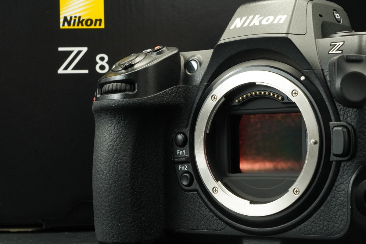 Nikon Z8 Mirrorless Digital Camera Body Top Mint US STOCK #11635