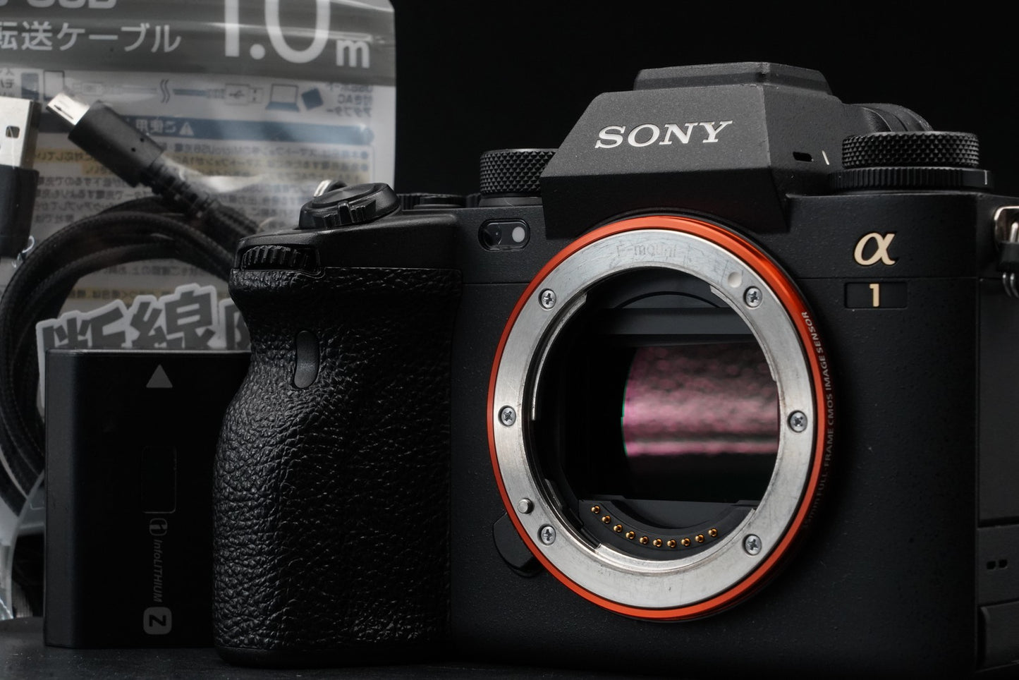 5120 cuts!! SONY a1 ILCE-1 Mirrorless Digital Camera [English OK] 11293