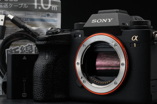SONY a1 ILCE-1 Mirrorless Digital Camera [English OK] -5120 cuts- #11293