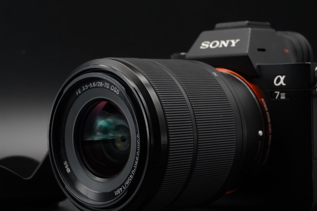 Sony Alpha a7 III ILCE-7M3 Mirrorless Digital Camera w/ FE 28-70 Lens #10826