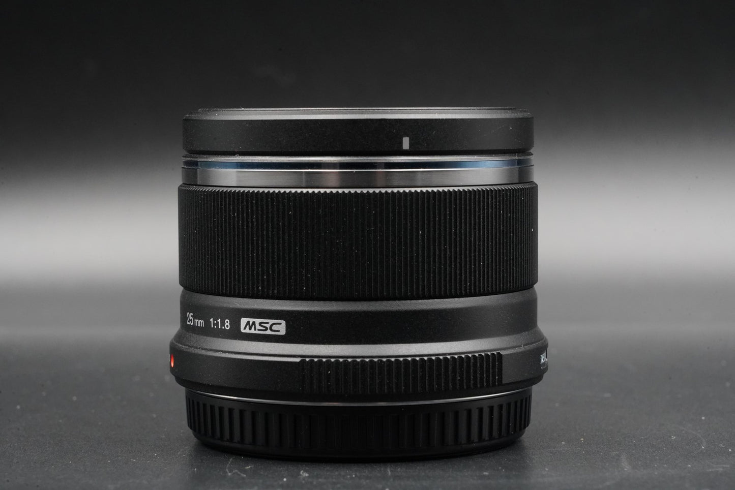 OLYMPUS M.ZUIKO DIGITAL 25mm F/1.8 Black Lens for Micro Four Thirds 10652